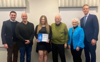 Shelton Teen Named Boys & Girls Club of the Lower Naugatuck Valley’s 2023 Youth of the Year