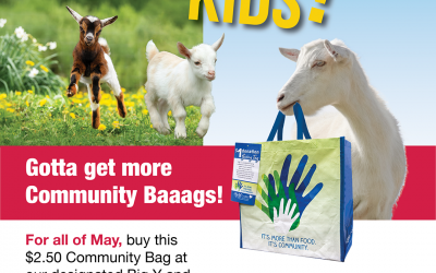 Bags that Give Back, Boys & Girls Club of the Lower Naugatuck Valley Selected to Benefit from Big Y Community Bag Program
