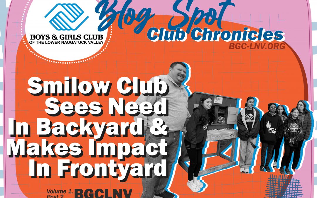 Smilow Club Sees Need In Backyard & Makes Impact In Frontyard