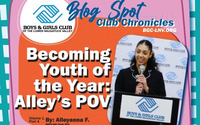 Becoming Youth of the Year: Alleyanna’s POV
