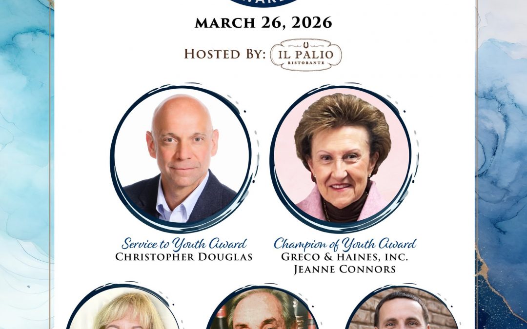 2026 Service to Youth Awards Honorees Aonnounced