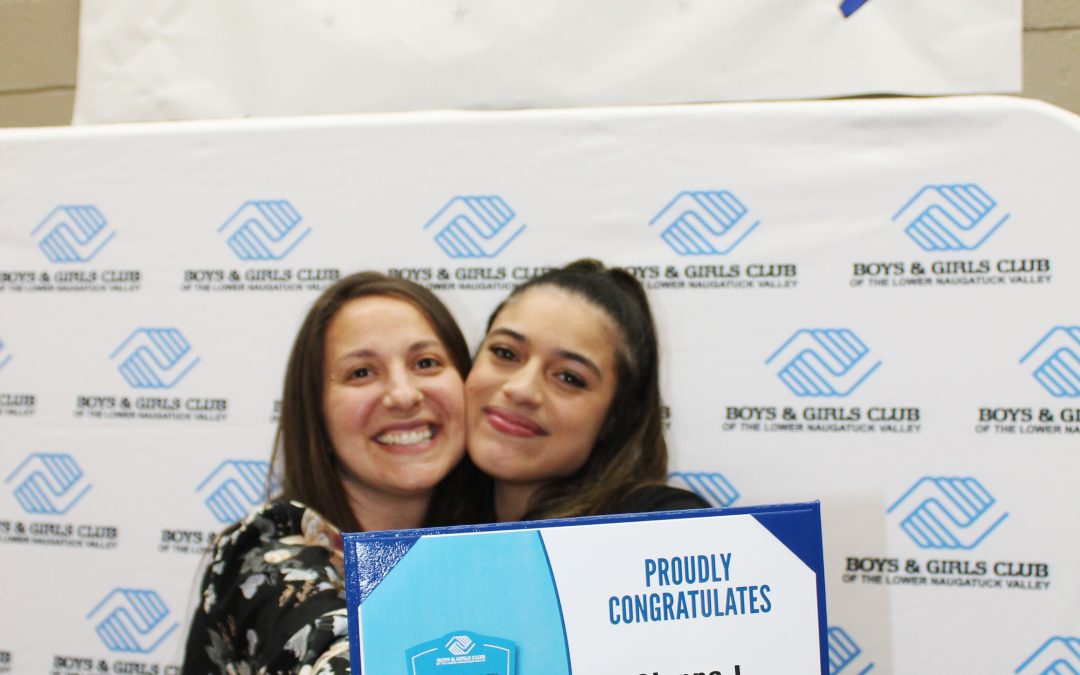Gianna J. Named 2026 Youth of the Year for Boys & Girls Club of the Lower Naugatuck Valley