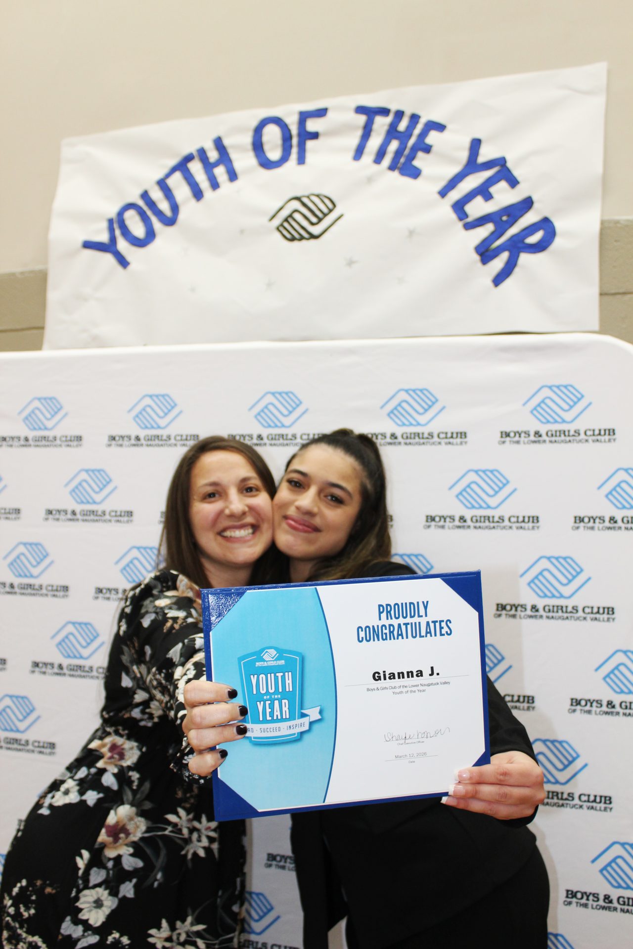 Gianna J. Named 2026 Youth of the Year for Boys & Girls Club of the ...